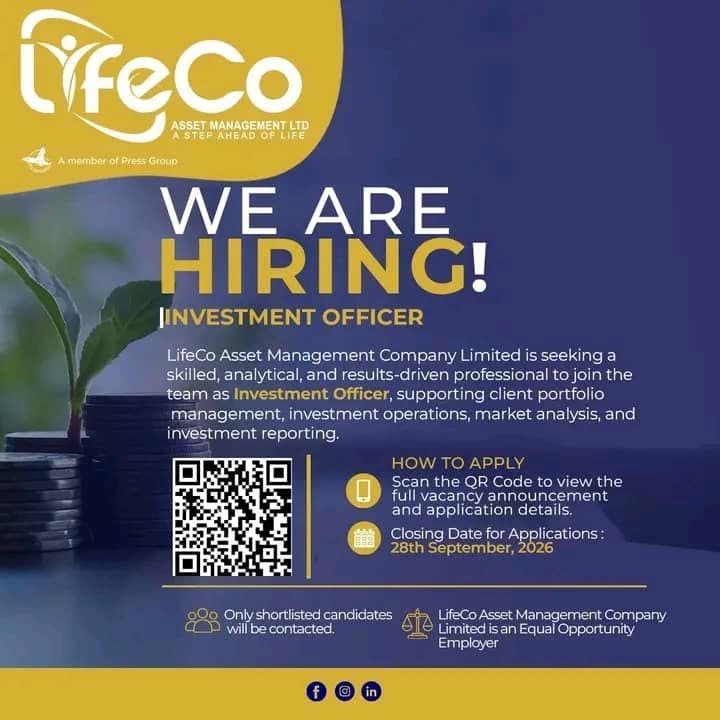 Investment Officer — Lifeco Asset Management Limited job poster